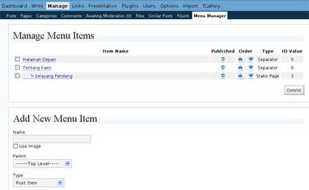 Wordpress Permalink with Kloxo and Lighttpd menu manager Wordpress Permalink with Kloxo and Lighttpd